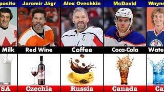 Famous NHL Players & Their Favorite Drinks