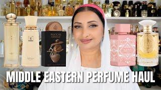 Arabian Perfume Haul | Lattafa Noble Blush, Leen, Brioche Vanille | Meringue, Miral