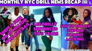 Monthly NYC Drill News Recap (Month Of April)