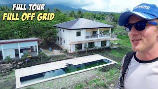 Neighbour 420 sqm (4520 sqf) House 1+ Year Construction Progress & Our Pool Nightmare