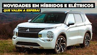  HYBRIDS AND ELECTRICS WORTH THE WAIT IN BRAZIL! OUTLANDER PHEV, SPARK EUV AND MORE!