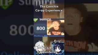 The Co-op Experience with a C6 R5 Wanderer Main 7 (Part 1) [Genshin Impact] #genshinimpact #wanderer