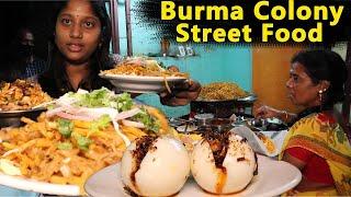 20 Year Famous Akka Kadai Mohinga in Thanjavur || Thanjavur Burma Colony Street Food || Mrs Trending