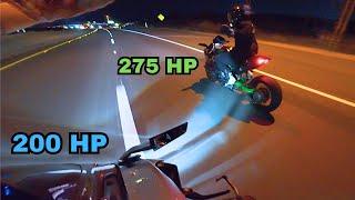 NINJA H2 CHALLENGES MY R1M