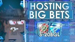 HOSTING REME 5-20BGL / GROWTOPIA CASINO