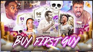 FULL RIP!!!10 MILLIONEN BUY FIRST GUY VS WAKEZ EXISTENZ ANGST🪦| EA FC