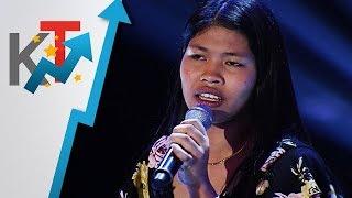 Eunice Encarnada performs Feeling Good for her blind audition in The Voice Teens