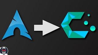 How to transform any Arch distros in CachyOS - Tutorial to switch repos