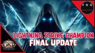 This Build Rocks! Lightning Strike Champion Final Update POE 3.24