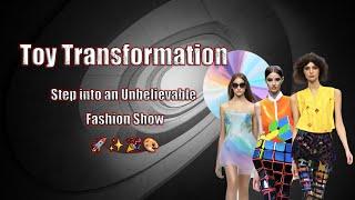 Rogue Runway 2024|Toy Transformation: Step into an Unbelievable Fashion Show