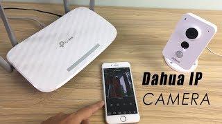 DAHUA : How to set up IP Camera using phone