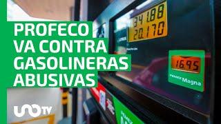 Profeco lanza campaña con lonas contra gasolineras abusivas