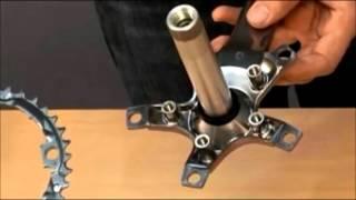 How to replace chain ring // Workshop Decathlon