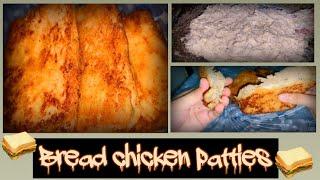 Bread chicken patties recipe | Easy and yummy |Artista by Nimii