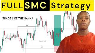 MASTER SMC Trading Strategy (From Beginners To Advance) Course