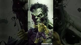 Zombie version of Avengers #shorts
