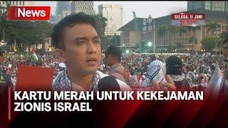 Aiman Witjaksono: Dunia Harus Hentikan Agresi Militer Israel - iNews Sore 09/06