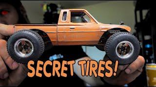 Scx24 TIRES you DIDN'T KNOW ABOUT!