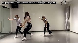 B Komachi "Star T Rain" Rearranged Dance MV - Mirrored