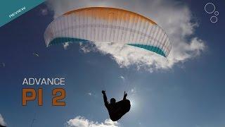 Advance PI 2 (Paraglider Review)