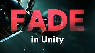 How to Fade Between Scenes in Unity