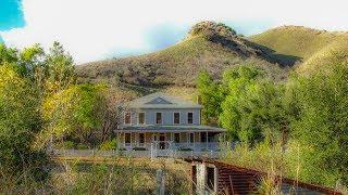 A Walk Around the Ghost Town of Mentryville, Los Angeles County