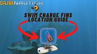 Swim Charge fins Data Box Location Underwater Islands| Subnautica