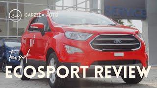 2021 New Ford EcoSport 1.5L Titanium | BS 6 Engine | Now With Sunroof Model Visual Review