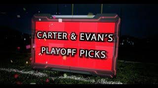 NFL Conference Championships Picks with BCAT Volunteers Carter Ames and Evan McNamee