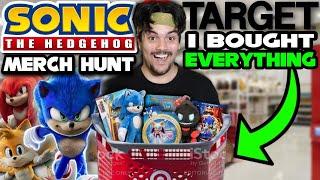 Sonic Merch Hunt - Buying EVERY Sonic Item In The Store! (Toys, Playsets, DVDs & More)