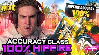 THIS HIPFIRE "PPSH" CLASS IS SO BROKEN!! *INSANE* ACCURACY! (WARZONE)