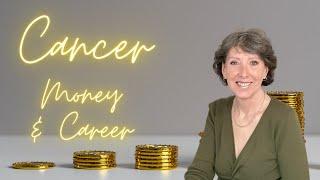 CANCER *A SUDDEN SHIFT INTO ABUNDANCE! THIS IS THE BEGINNING!* MONEY & CAREER