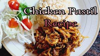 Easy Chicken Pastil Recipe #recipe #recipes #homemade #shortfeed #cooking