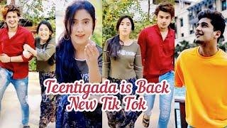 Vishal pandey tik tok video!teen tigada new tik tok!Friends forever tik tok!vishal sam bhavin new