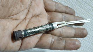 How to Rewire a Soldering Iron | Soldering Iron coil Repair at home