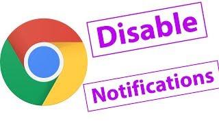 How To Disable/Turn Off Google Chrome Notifications On Windows Pc & Stop Pop Up Ads