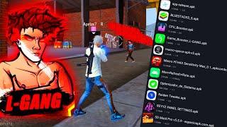 APPS DE L-GANG  || QUE MODIFICAN EL CELULAR ️ || APPS PRØHIBIDAS  "XIT"  || Free Fire 2024 