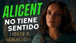 House of the Dragon 2 La razón por la que el desarrollo de Alicent Hightower es malo