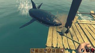 РЕЛИЗ ВЫЖИВАЛКИ RAFT - ПЕРВЫЙ ВЗГЛЯД