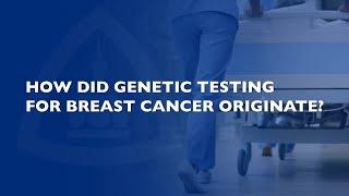 Updates in Genetic Testing and Breast Cancer