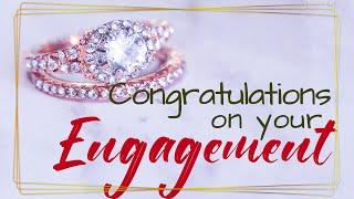 Engagement wishes status | Congrats on your Engagement | Engagement wishes whatsApp status