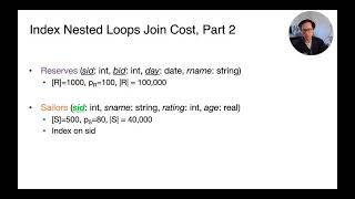 Lecture 11 Part 6 Index Nested Loops Join