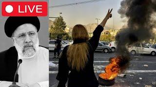  LIVE: Iran President DEAD - Iranians Rise Up Against Islamists