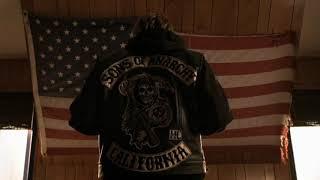 Sons of Anarchy pilot episode bike riding sequence