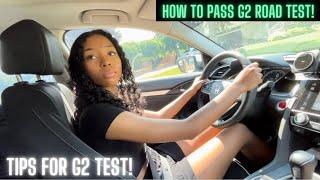 How To PASS Your Driving Test In Ontario | Mock Test And Test Result#drivingtest #g2test #pass
