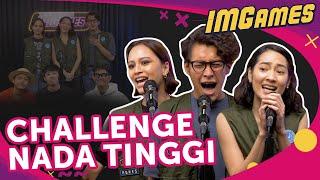 NYANYI “CHANDELIER” BARENG ARDHITO, LUTESHA & NIKEN, BANYAK NGAKAKNYA! | IMGames