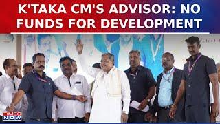 Karnataka Guarantee Scheme Blowback, CM's Advisor Red-Flags Guarantee Scheme | Top News