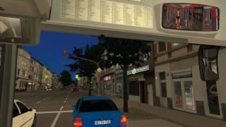 OMSI 2  (PC) Aachen (DLC) Line 73 Uniklinik-Bahnhof Rothe Erde part 2/2. (4K)