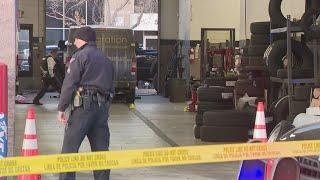 Suspect in custody, 1 injured after shooting at Big O Tires in Arvada