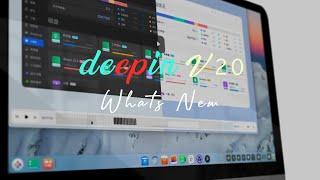 Deepin V20 Beta :  ALL NEW CHANGES!